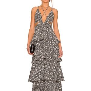 Line & Dot Shayla Cut-Out Dress